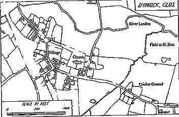 Picture, Map of Ancient Dymock